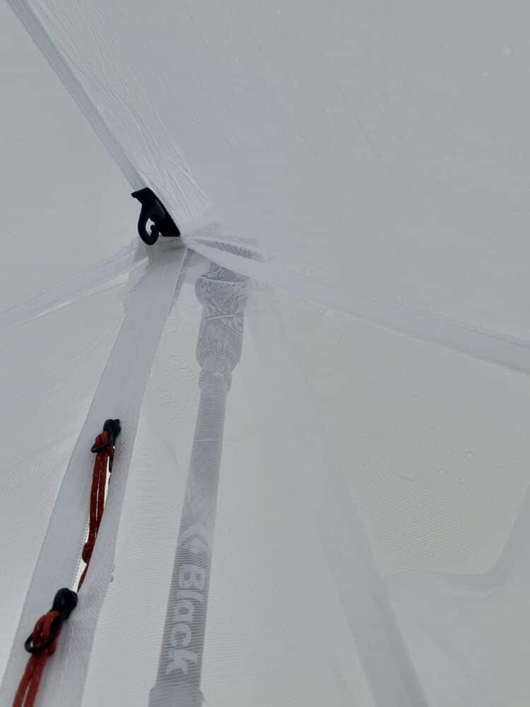 Finitions Test Tente tarp Simond MT900 2 places