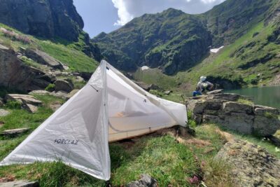 Test Tente tarp Simond MT900 2 places