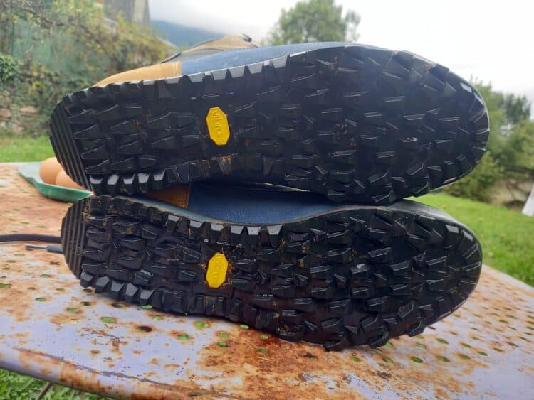 Semelles des Chaussures Aku Slope Original GTX