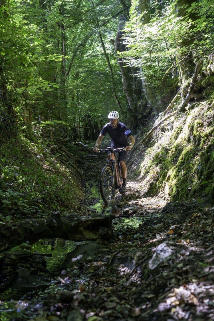 Portes de la Creuse en Marche - Circuit VTT Le château pointu