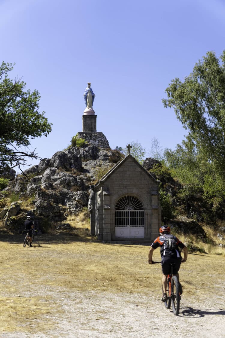 Portes de la Creuse en Marche - Circuit VTT La Péricholle
