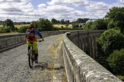 Les Portes de la Creuse en Marche à VTT