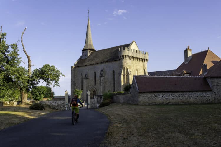 Portes de la Creuse en Marche - Église de Bonnat