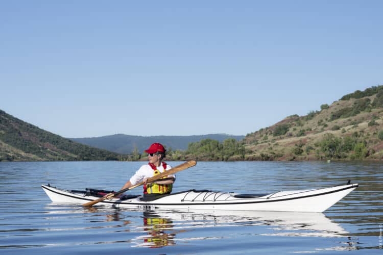 Test pagaie EastPole Nanook2 BlackBone