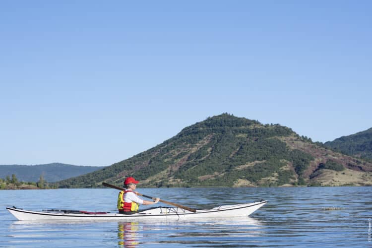 Test pagaie EastPole Nanook2 BlackBone