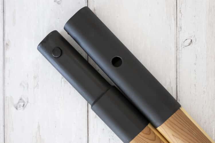 Test pagaie EastPole Nanook2 BlackBone