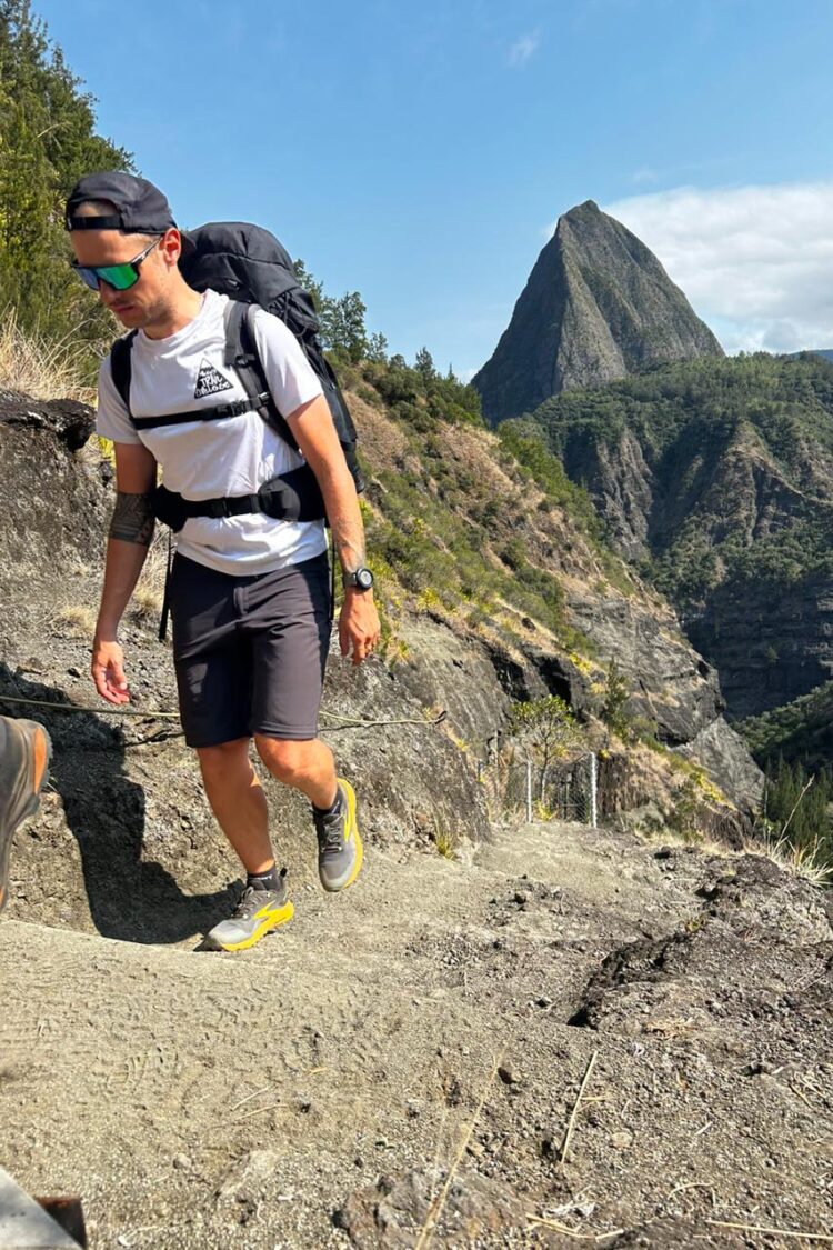 Trek à la réunion : Ilet à Malheur à Grand place