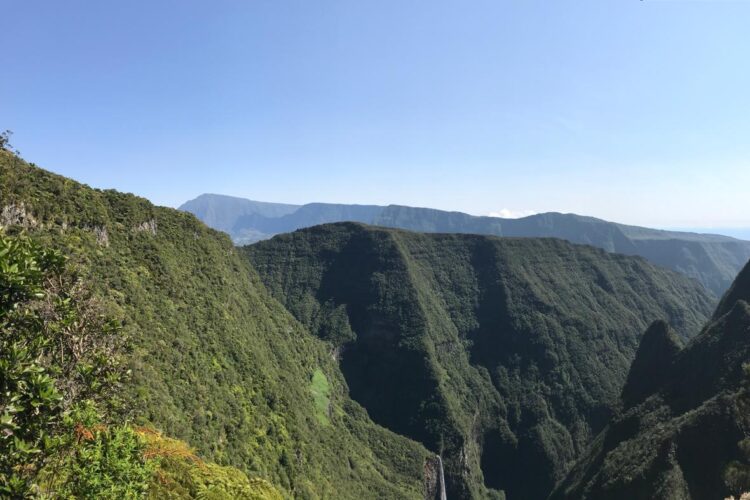 Trek à la Réunion : Cascade du Trou de Fer