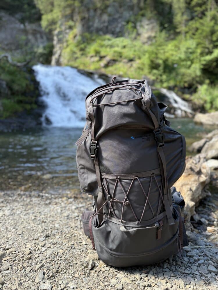 Test Sac à dos Klättermusen Ymer 2.0 65L+12L