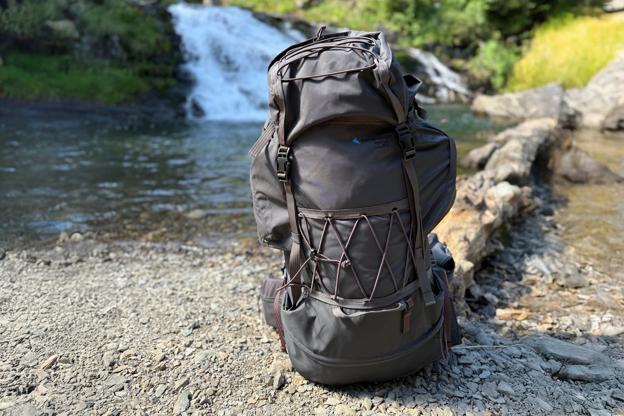 Test Sac à dos Klättermusen Ymer 2.0 65L+12L