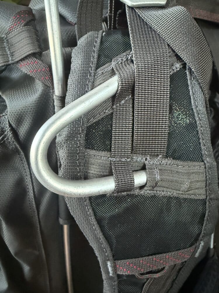 Test Sac à dos Klättermusen Ymer 2.0 65L+12L - Butterfly Bridge