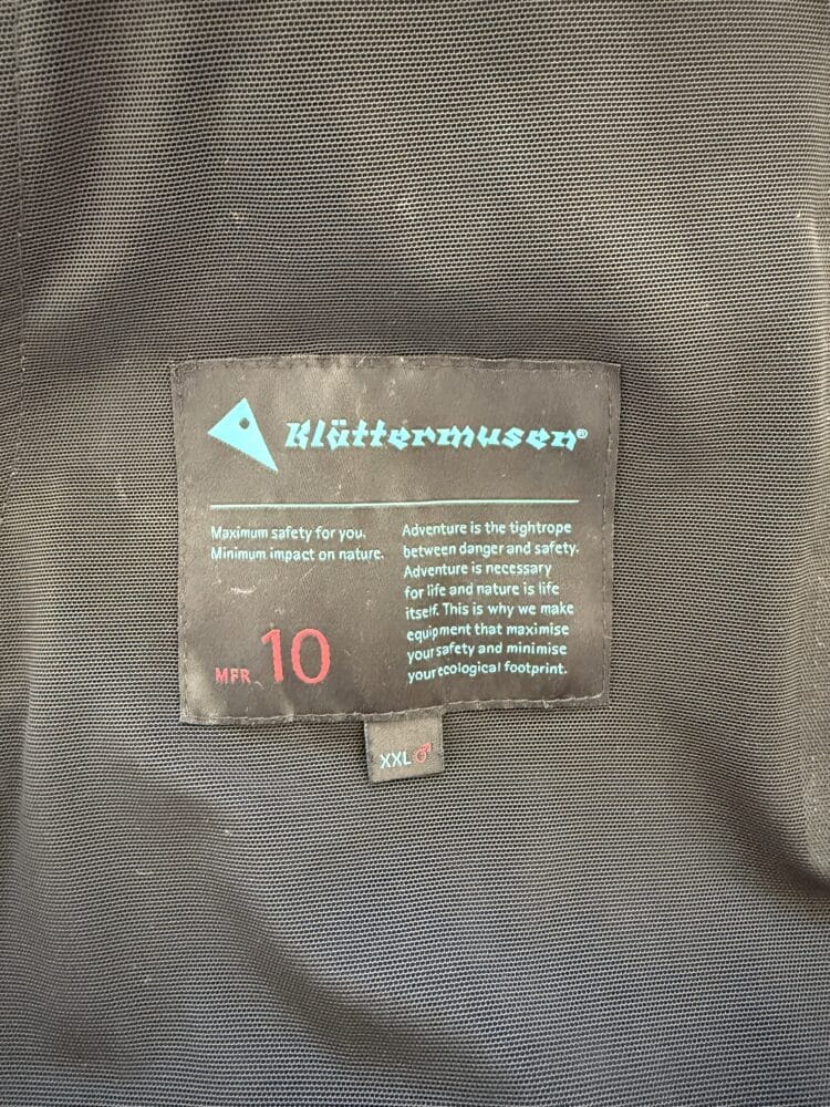 Klättermusen Allgrön 2.0