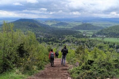 3 jours de Randonnée sur le GR 441 dans la Chaîne des Puys