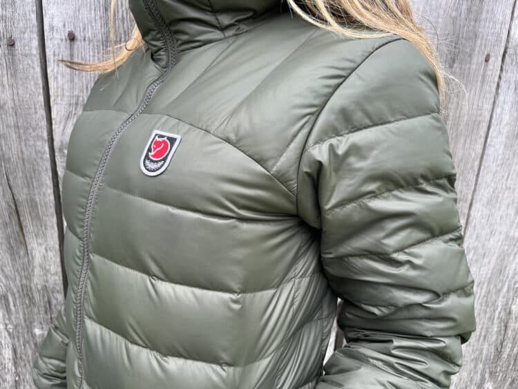Matière Fjällräven Expedition Pack Down Hoodie W