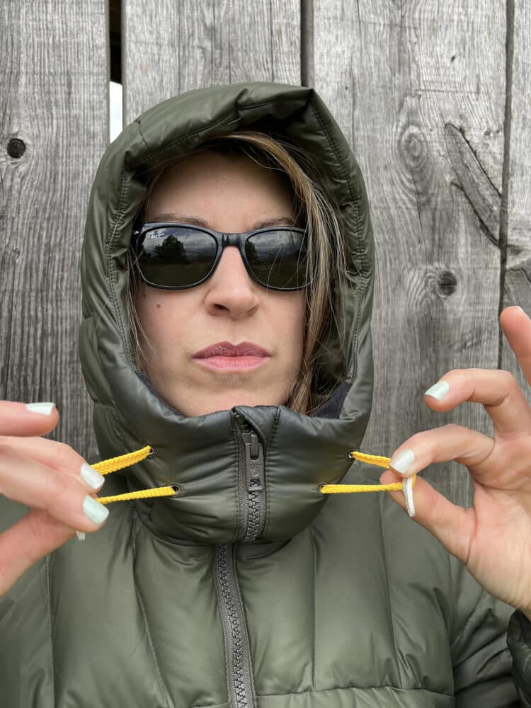 Elastiques col Fjällräven Expedition Pack Down Hoodie W