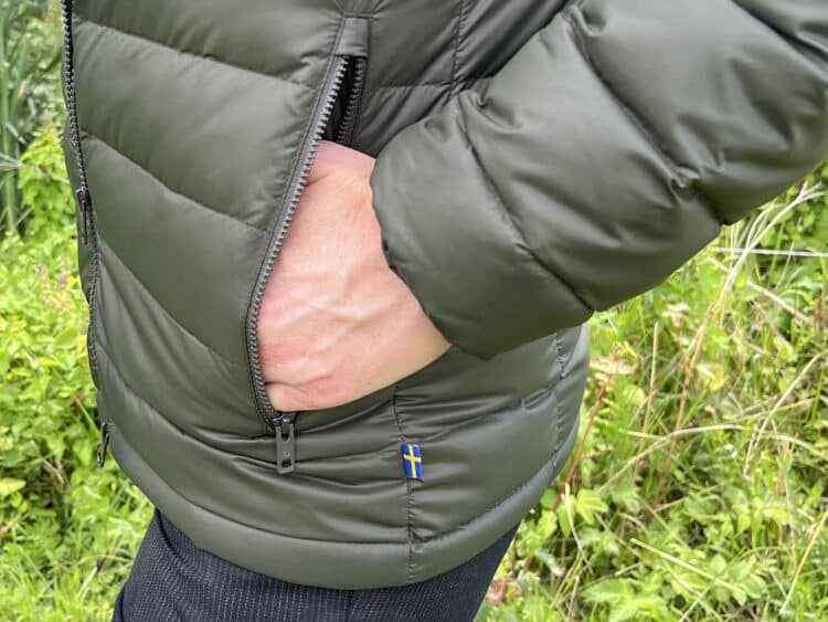 poche Fjällräven Expedition Pack Down Hoodie W