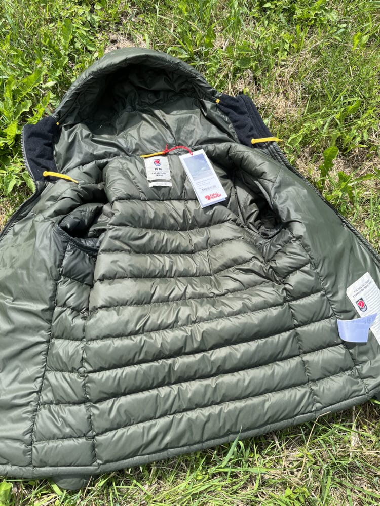 duvet doudoune Fjällräven Expedition Pack Down Hoodie W
