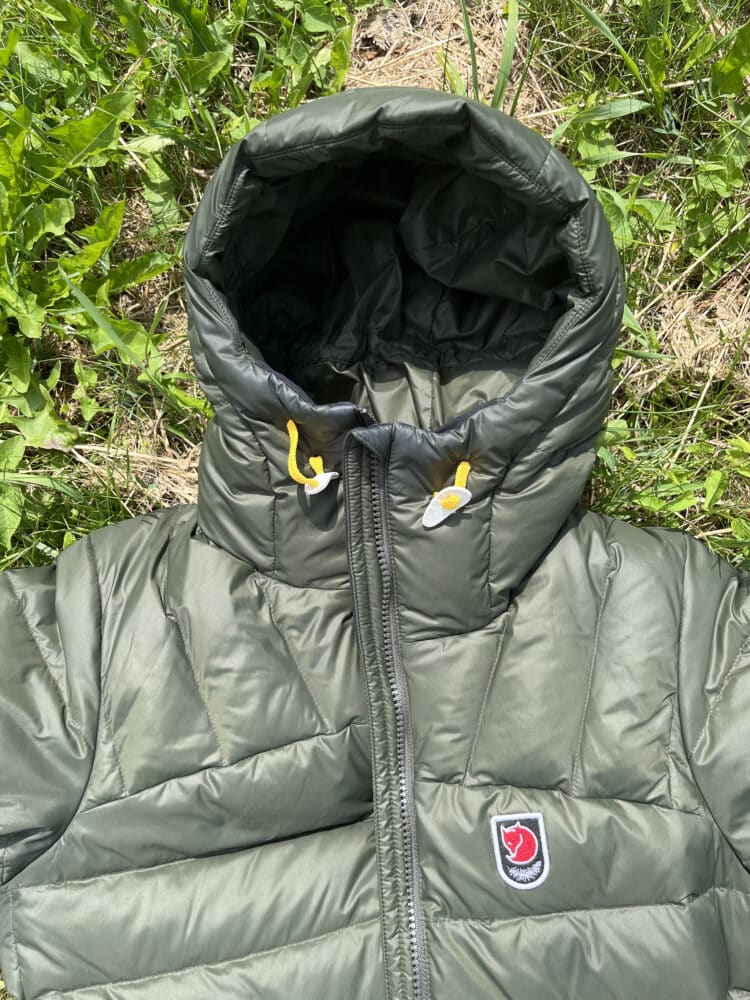 gonflant Fjällräven Expedition Pack Down Hoodie W