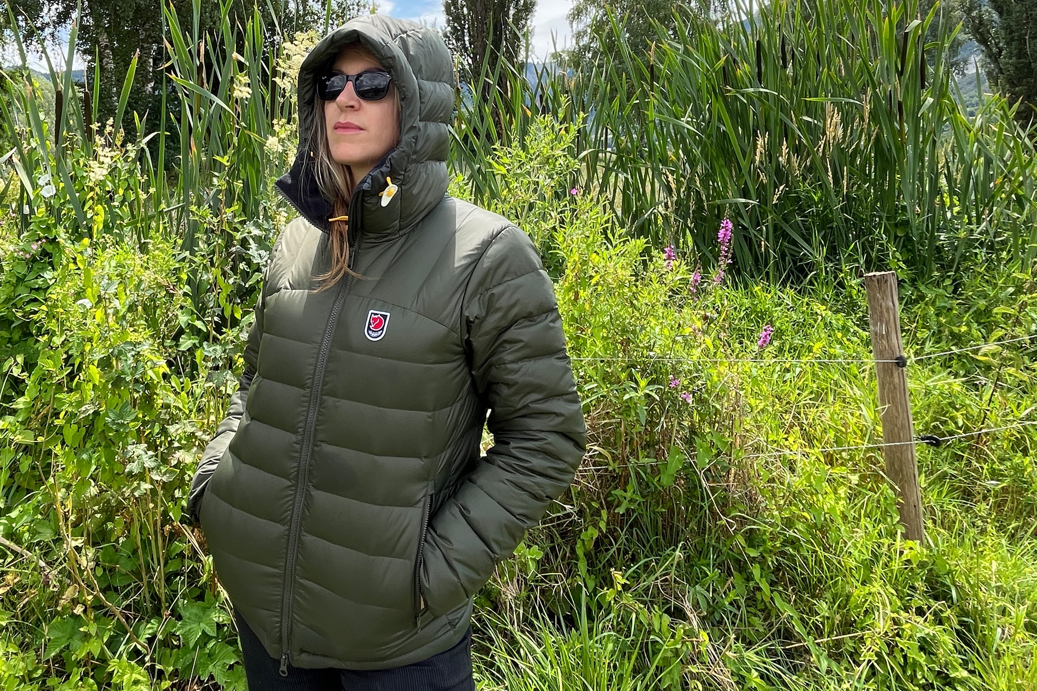 Test Doudoune Fjällräven Expedition Pack Down hoodie W