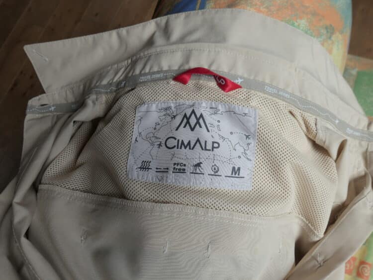 Test Chemise CimAlp Annabel 4F