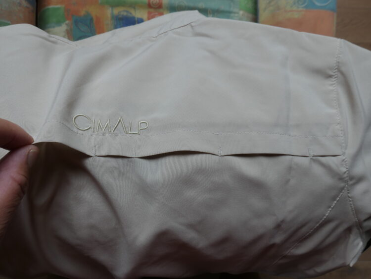 Test Chemise CimAlp Annabel 4F Test Chemise CimAlp Annabel 4F