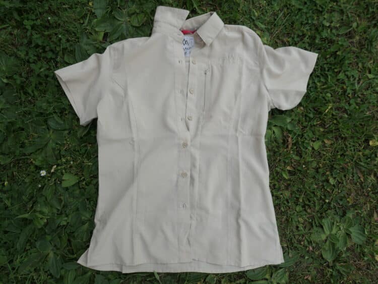Test Chemise CimAlp Annabel 4F