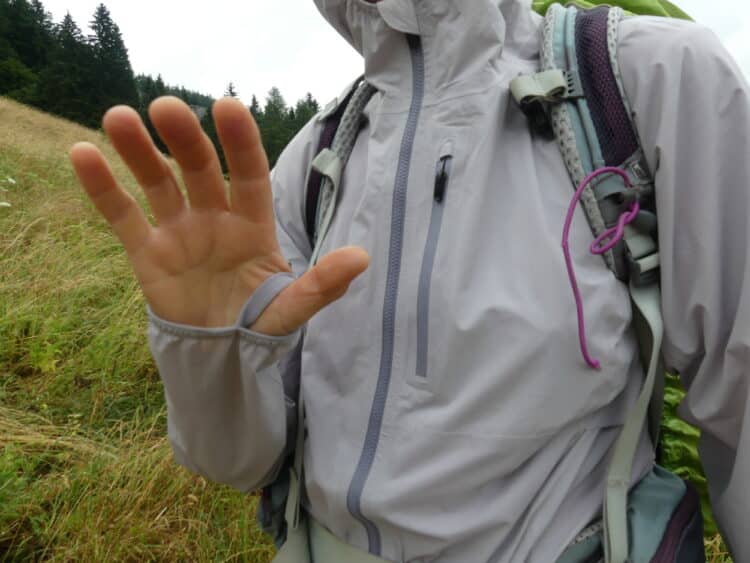 Veste Kathmandu Seeker 2.5L Rain jacket