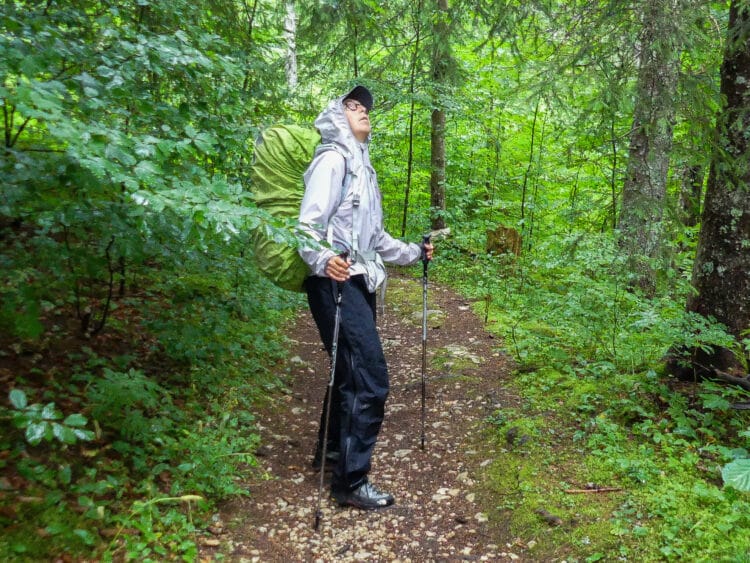 Veste Kathmandu Seeker 2.5L Rain jacket