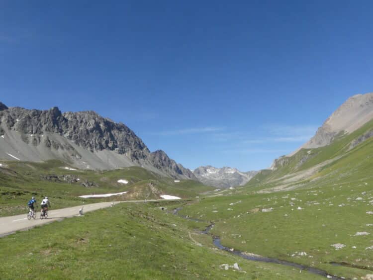 Glacier Bike Tour