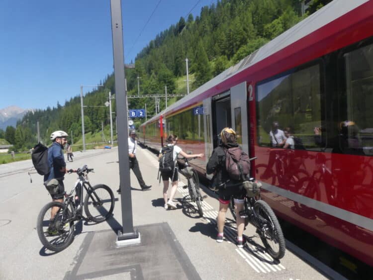 Glacier Bike Tour