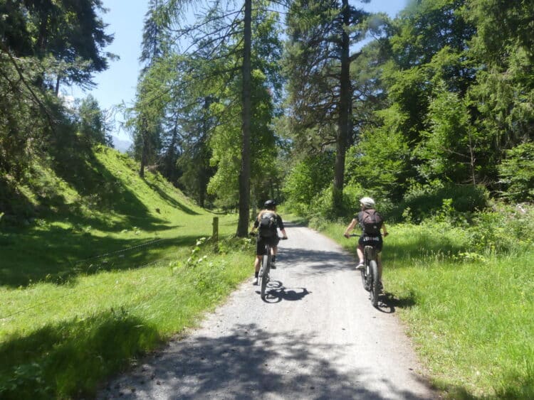 Glacier Bike Tour