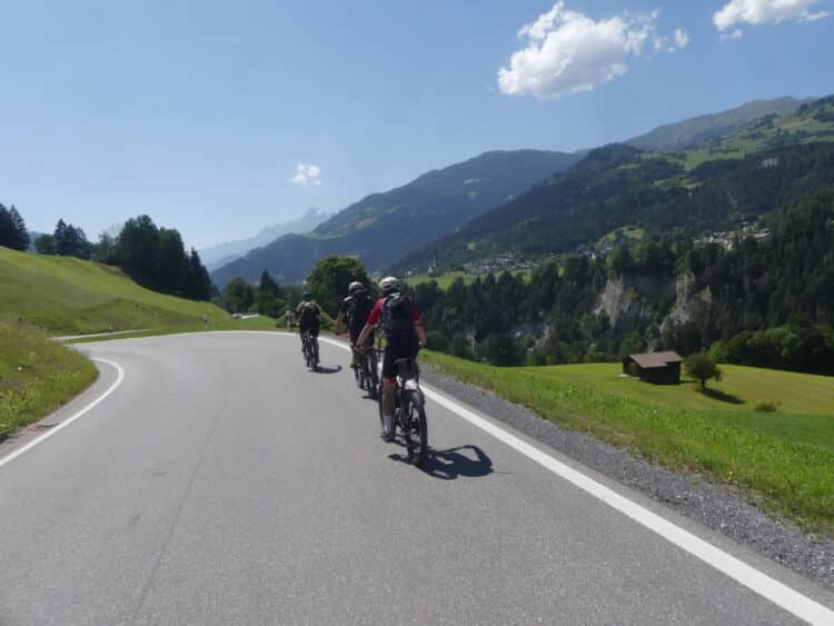Glacier Bike Tour