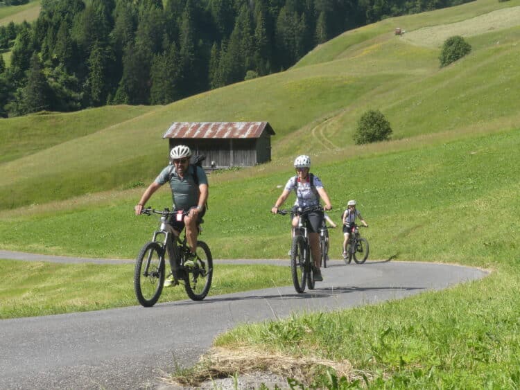 Glacier Bike Tour