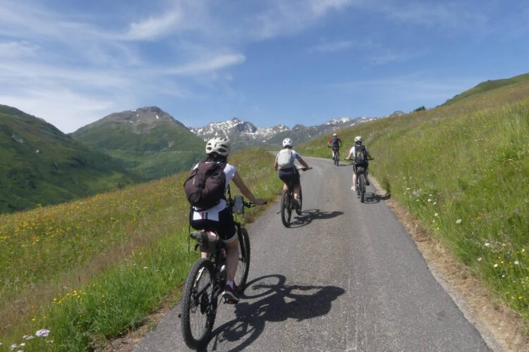 Glacier Bike Tour