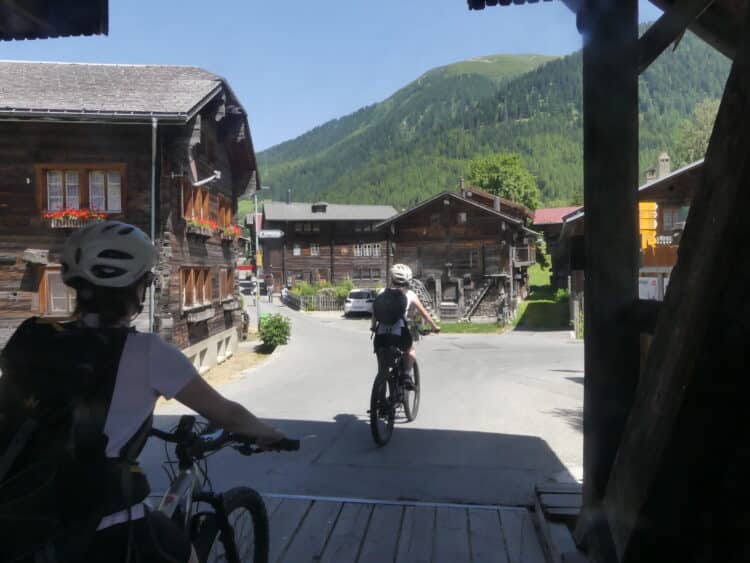Glacier Bike Tour