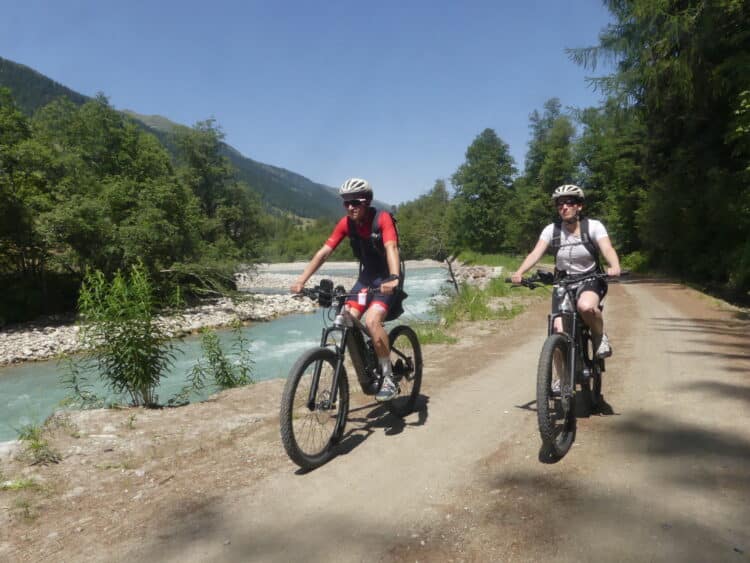 Glacier Bike Tour