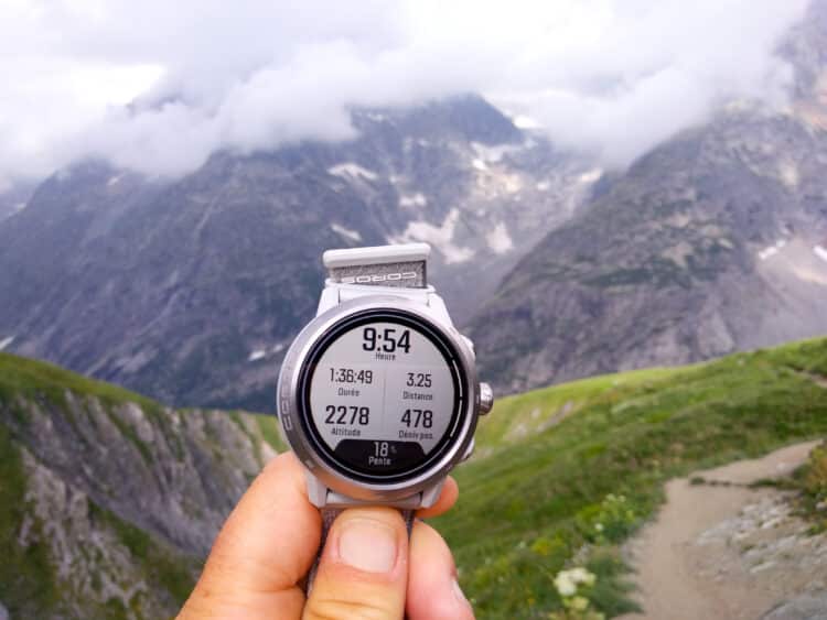 Test montre Coros Apex 2 pro