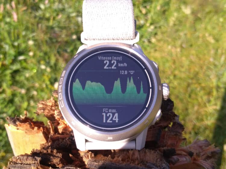 Test montre Coros Apex 2 pro