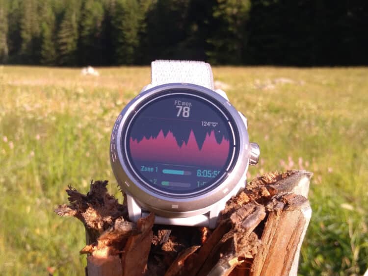 Test montre Coros Apex 2 pro