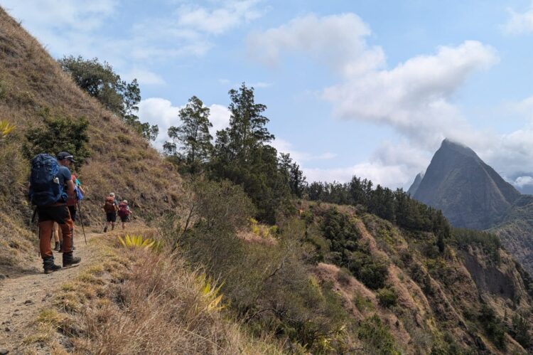 Trek à la réunion : Ilet à Malheur à Grand place