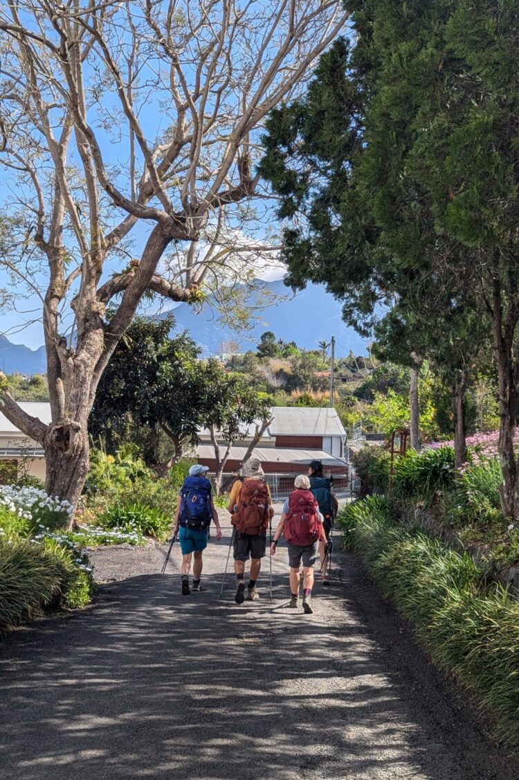 Trek à la Réunion - Retour à la civilisation : Cilaos