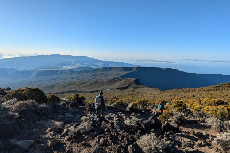 Trek à la Réunion : Ascension du Piton des Neiges et forêt de Bélouve