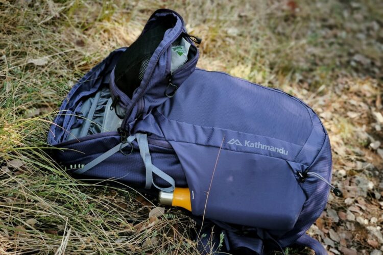 Rangement et espace du sac