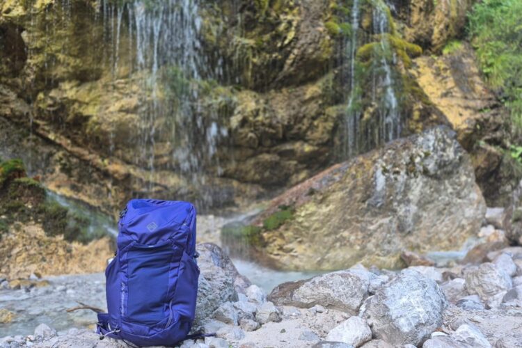 Déperlant, mais non imperméable