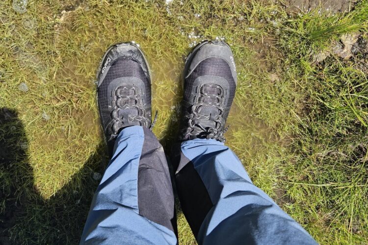 Test Chaussures CimAlp X-Hiking Femme