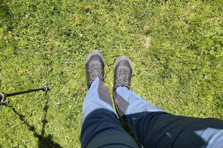 Test Chaussures CimAlp X-Hiking Femme