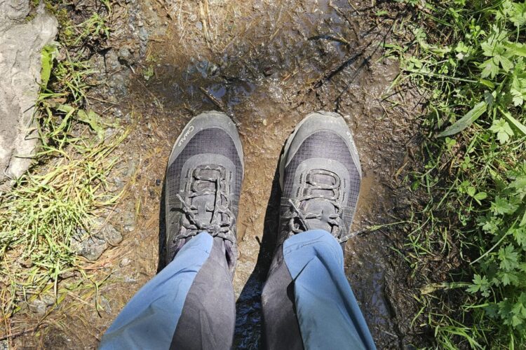 Test Chaussures CimAlp X-Hiking Femme