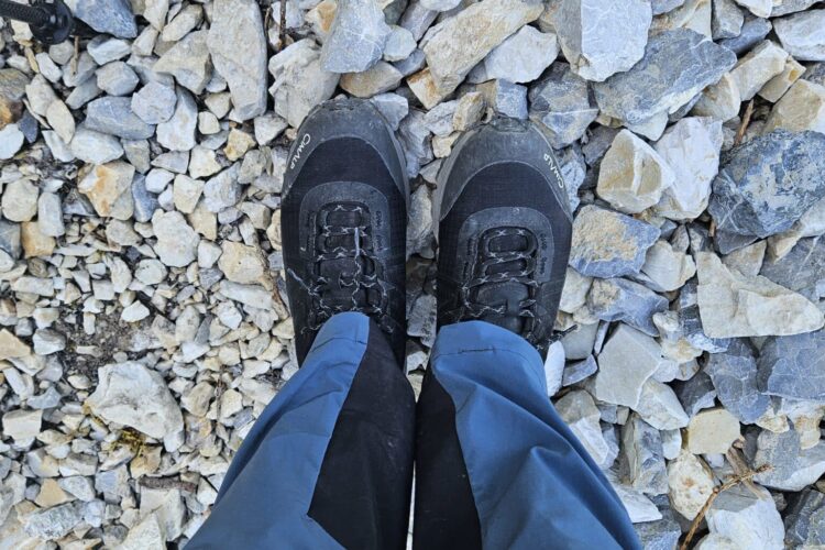 Test Chaussures CimAlp X-Hiking Femme
