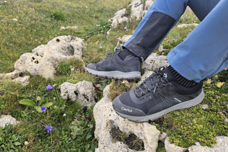 Test Chaussures CimAlp X-Hiking Femme Test Chaussures CimAlp X-Hiking Femme