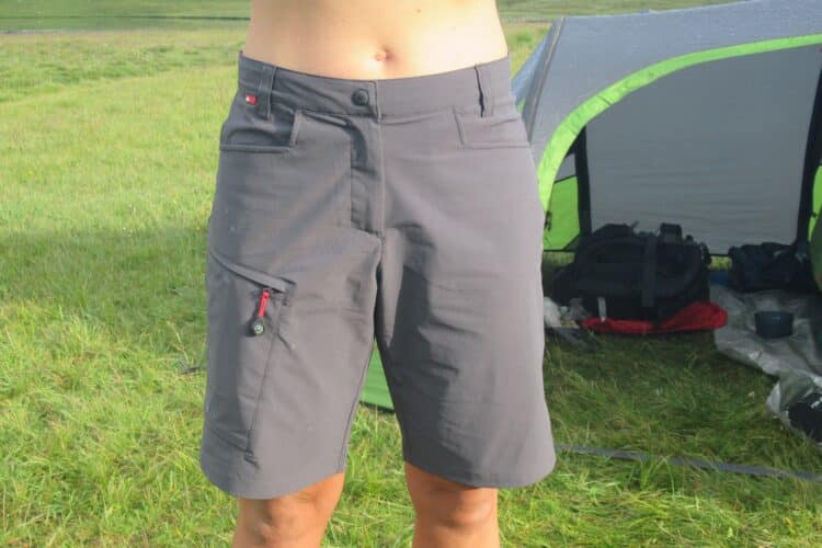 avant du short CimAlp Aerra 2F